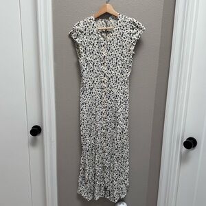 Reformation Floral Midi Dress, size 2